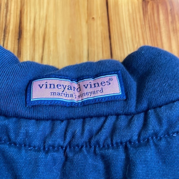 Men’s Vineyard Vines Navy Shep Shirt - Picture 5 of 5